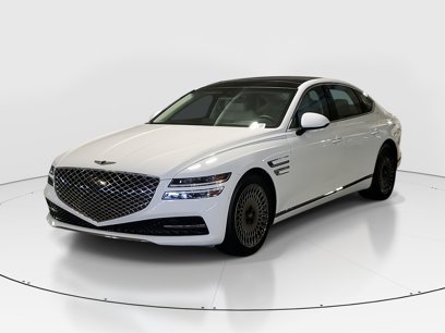 Certified 2022 Genesis G80 2.5T w/ Prestige Package