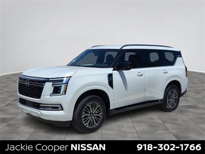 New 2025 Nissan Armada SL w/ Captain's Chari Seat Package