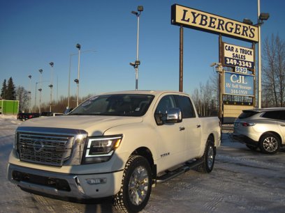 Used 2021 Nissan Titan SL w/ Moonroof Package