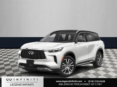 New 2025 INFINITI QX60 Autograph w/ Cargo Package