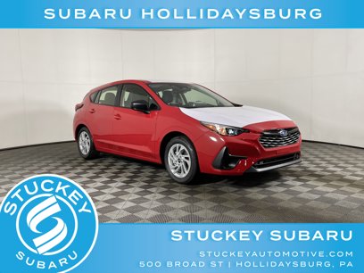 New 2025 Subaru Impreza 2.0i
