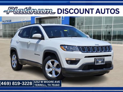 Used 2017 Jeep Compass Latitude w/ Popular Equipment Group