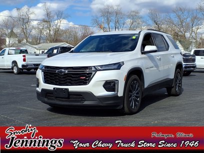 Used 2023 Chevrolet Traverse RS
