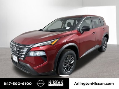 New 2025 Nissan Rogue S