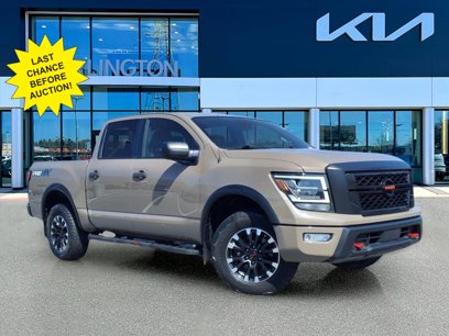 Used 2021 Nissan Titan PRO-4X w/ Off Road Protection Package