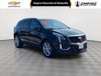 Used 2022 Cadillac XT5 Sportv