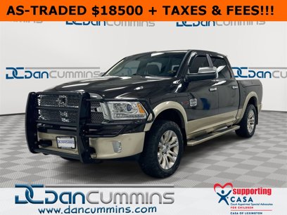 Used 2016 RAM 1500 Laramie Longhorn