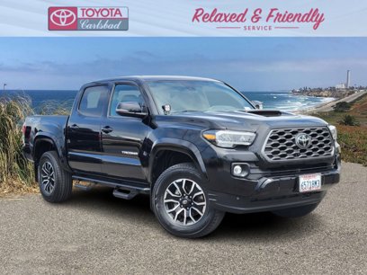 Certified 2022 Toyota Tacoma TRD Sport