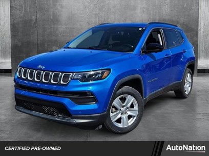 Used 2022 Jeep Compass Latitude w/ Convenience Group