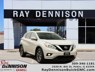 Used 2016 Nissan Murano SL w/ Cargo Package