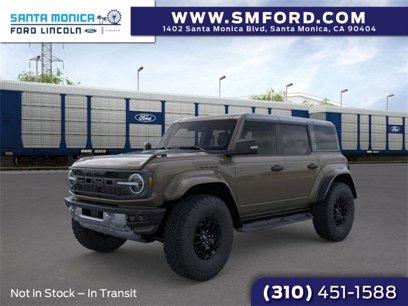 New 2025 Ford Bronco Raptor