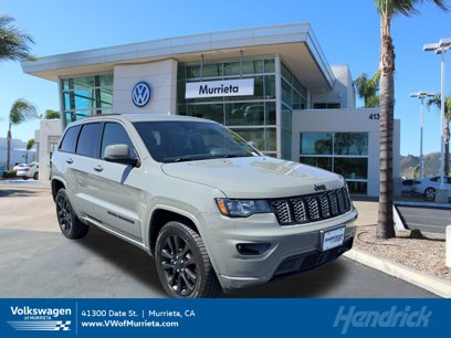 Used 2020 Jeep Grand Cherokee Altitude