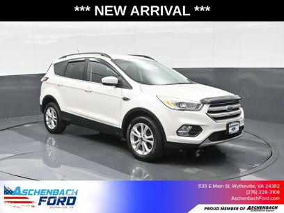 Used 2018 Ford Escape SEL