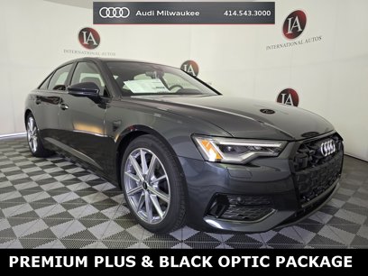 New 2025 Audi A6 Premium Plus