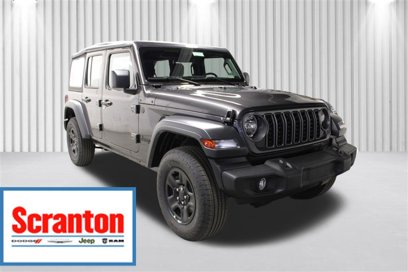 New 2025 Jeep Wrangler Sport