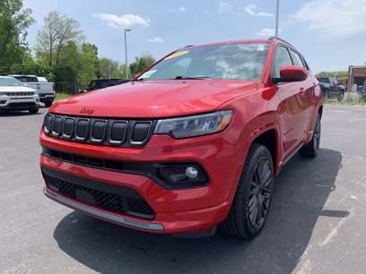 Used 2022 Jeep Compass Limited