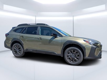 New 2025 Subaru Outback Onyx Edition