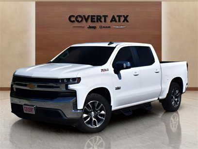 Used 2019 Chevrolet Silverado 1500 LT w/ Texas Edition