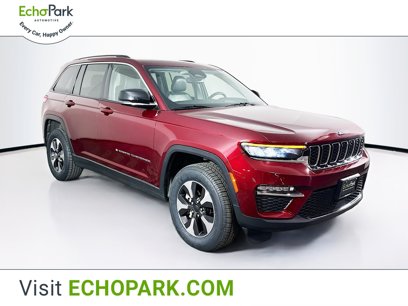 Used 2023 Jeep Grand Cherokee 4WD 4xe
