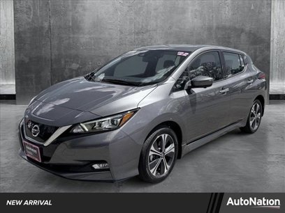 Used 2022 Nissan Leaf SL Plus w/ Protection Package