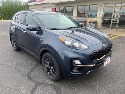 Used 2020 Kia Sportage S w/ S Sunroof Package