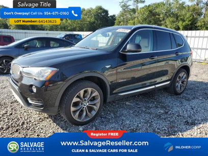 Used 2016 BMW X3 xDrive28i
