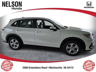 New 2025 Honda HR-V LX