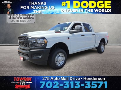 New 2024 RAM 2500 Tradesman w/ Bed Utility Group
