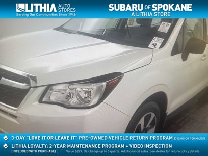 Used 2017 Subaru Forester 2.5i w/ Alloy Wheel Package