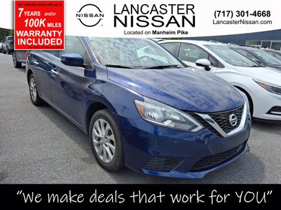 Used 2018 Nissan Sentra SV
