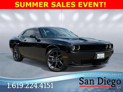Certified 2023 Dodge Challenger SXT w/ Blacktop Package