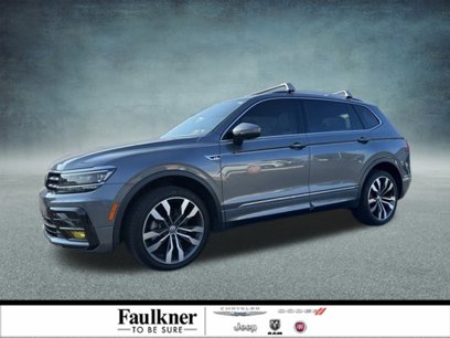 Used 2021 Volkswagen Tiguan SEL Premium R-Line