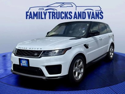 Used 2020 Land Rover Range Rover Sport SE