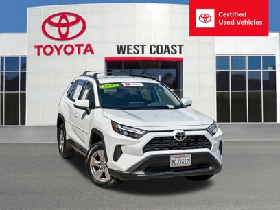 Certified 2022 Toyota RAV4 XLE