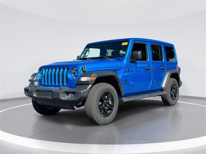 Used 2022 Jeep Wrangler Unlimited Sport w/ Sun And Sound Package