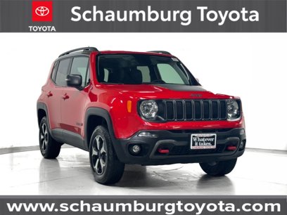 Used 2019 Jeep Renegade Trailhawk w/ Cold Weather Group II