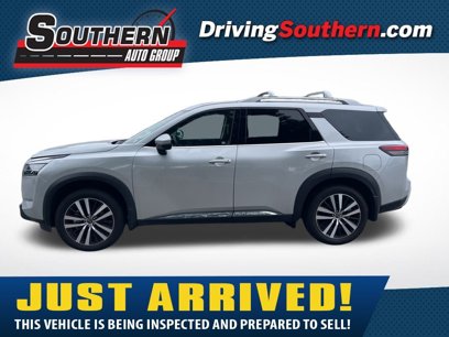 Certified 2024 Nissan Pathfinder Platinum w/ Cargo Package