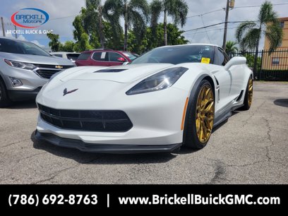 Used 2017 Chevrolet Corvette Grand Sport w/ Carbon Flash Badge Package
