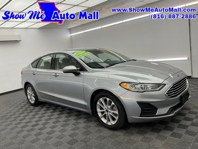 Used 2020 Ford Fusion SE