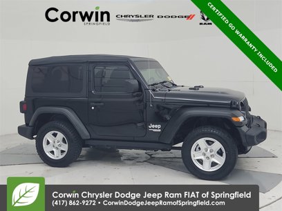 Certified 2020 Jeep Wrangler Sport