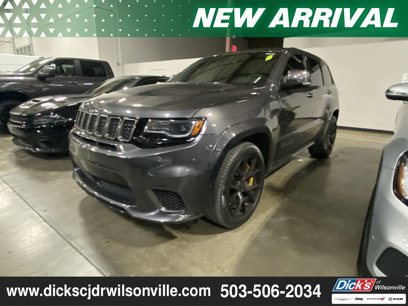 Used 2018 Jeep Grand Cherokee Trackhawk