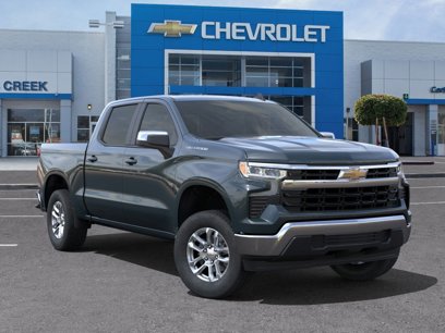 New 2025 Chevrolet Silverado 1500 LT
