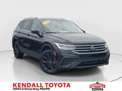 Used 2024 Volkswagen Tiguan SE