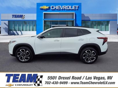 Certified 2024 Chevrolet Trax RS w/ Sunroof Package