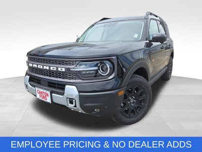 New 2025 Ford Bronco Sport Badlands
