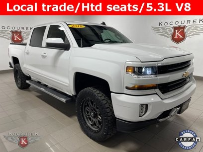 Used 2018 Chevrolet Silverado 1500 LT w/ All Star Edition