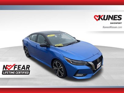 Used 2021 Nissan Sentra SR w/ SR Premium Package