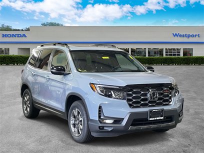 Certified 2022 Honda Passport TrailSport