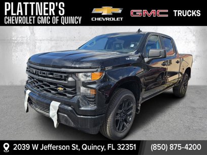New 2025 Chevrolet Silverado 1500 Custom