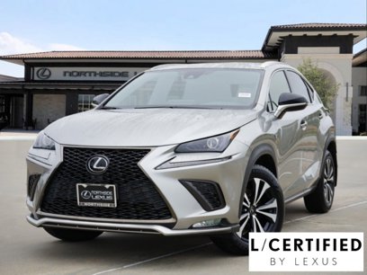 Certified 2021 Lexus NX 300 F Sport